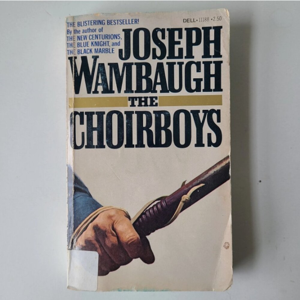 5/$15 Book The Choirboys Joseph Wambaugh LA Police Cop Thriller Noir MMPB 1979